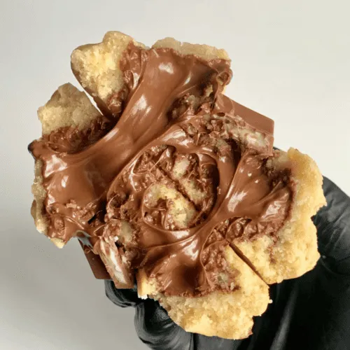 Un cookie Nutella - Kinder maxi.