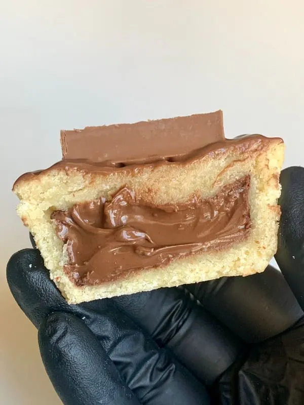 Un mookie Nutella - Kinder maxi.