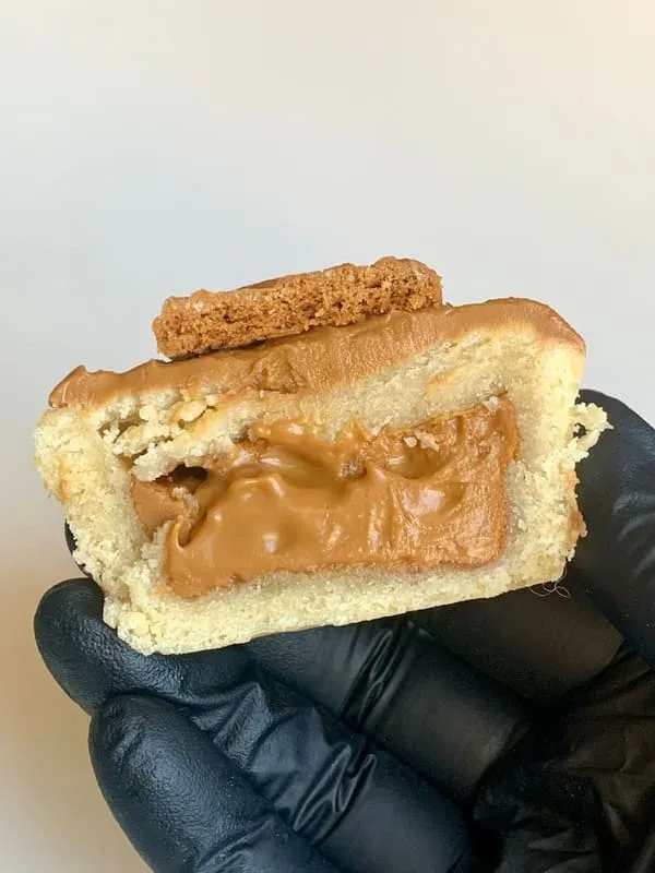 Un mookie Speculoos (crème + biscuit).