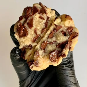 Cookie classique - vue gâteau ouvert.
