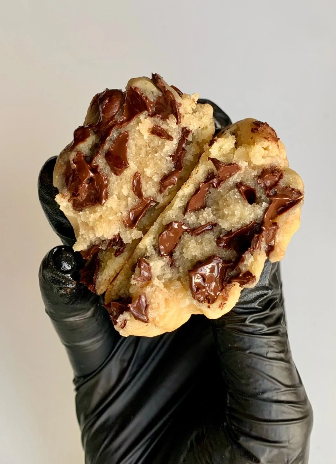 Cookie classique - vue gâteau ouvert.