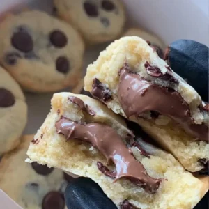 Mookie classique - vue gâteau ouvert.