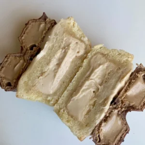 Mookie creamy bueno - vue gâteau ouvert.