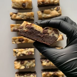 Stickii brookie - vue complète.