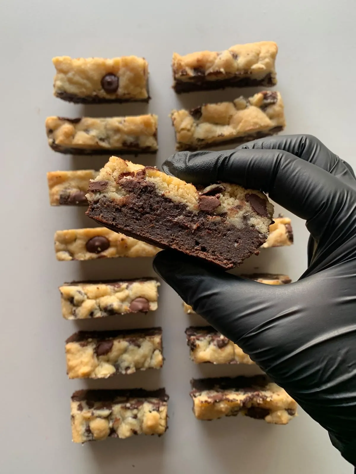 Stickii brookie - vue complète.
