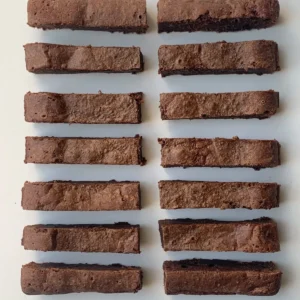Stickii brownie - vue complète.