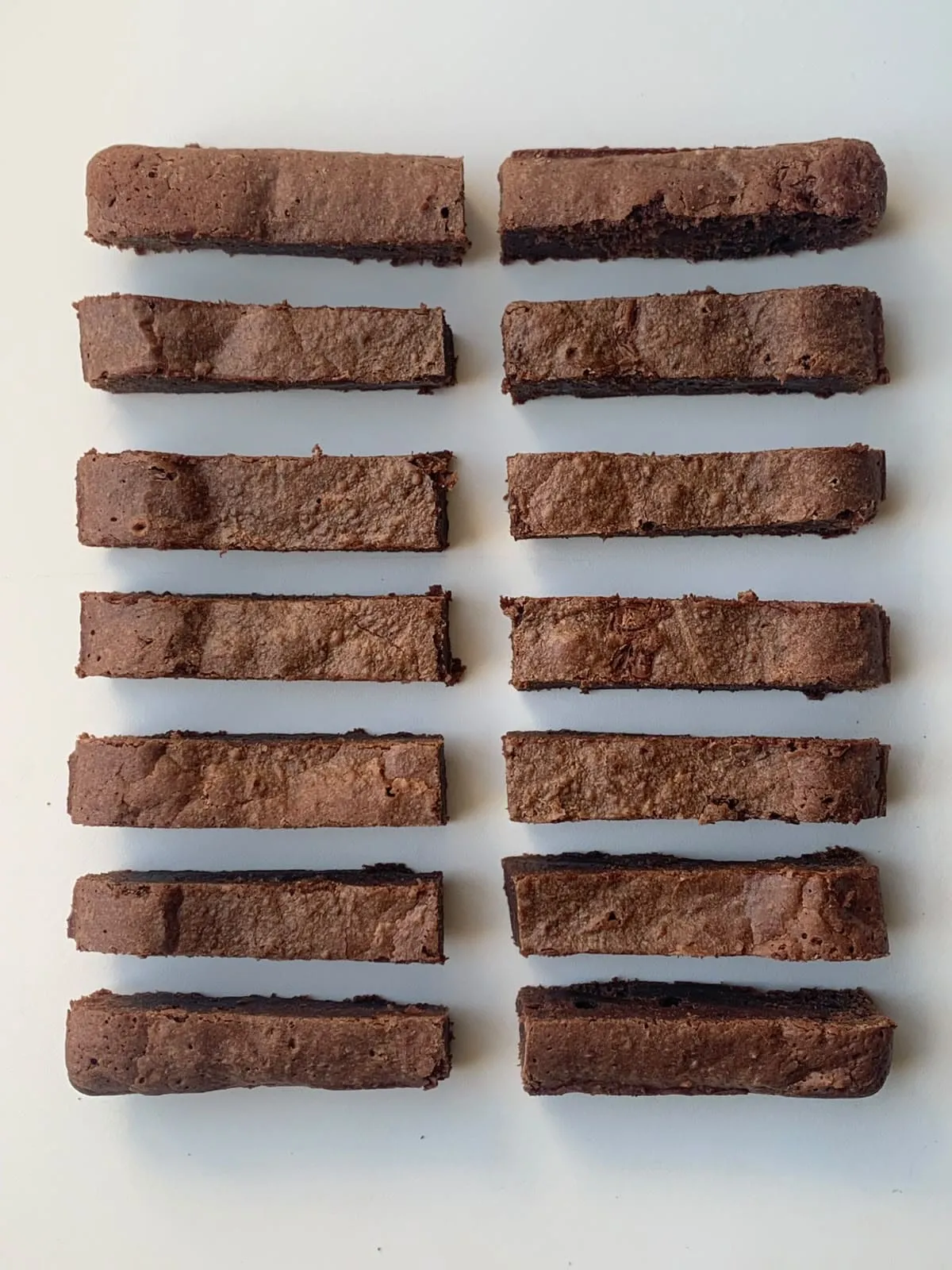 Stickii brownie - vue complète.